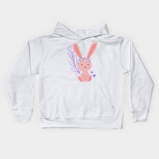 Fairy Bunny Kids Hoodie